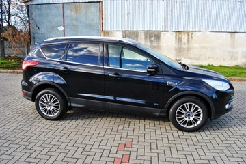 Ford Kuga II SUV 1.6 EcoBoost 150KM 2013 Ford Kuga Zarejestrowany * LEDY * Ksenony, zdjęcie 18