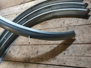 СТАРЫЙ ВИНТАЖНЫЙ ВЕЛОСИПЕД ПЕРЕДНЕЕ КРЫЛО МЕТАЛЛИЧЕСКОЕ ПЕРЕДНЕЕ НОВОЕ 63см