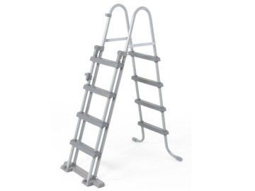 Безопасная лестница для бассейнов 122см Бествея 58331