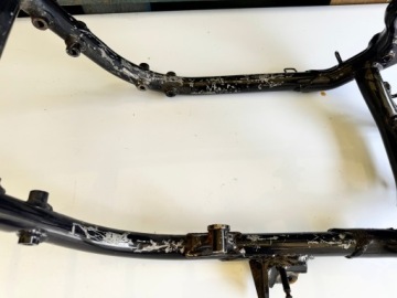 Документация на раму до дефекта HONDA CB750 семь пятьдесят 02r