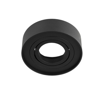 ГАЛОГЕННАЯ СВЕТОДИОДНАЯ ТРУБКА ДЛЯ СКРЫТОГО МОНТАЖА, ПОДВИЖНАЯ ЧЕРНАЯ EDO + СВЕТОДИОДНАЯ ЛАМПОЧКА