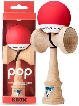 KENDAMA KROM POP DLA POCZĄTKUJĄCYCH I ZAAWANSOWANYCH DREWNIANA