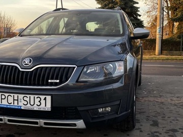 Skoda Octavia III Scout 2.0 TDI 184KM 2015 Skoda Octavia 2,0 TDI 184 Scout 4x4 DSG Wzorowy stan Zapraszam 2.0, zdjęcie 9