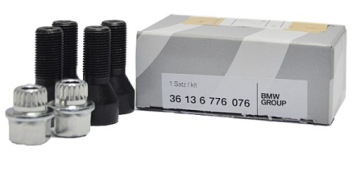 BMW śruby zabezpieczające zestaw F20 F30 F10