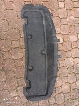 Wygłuszenie wyciszenie Maski Opel Zafira B 13151283