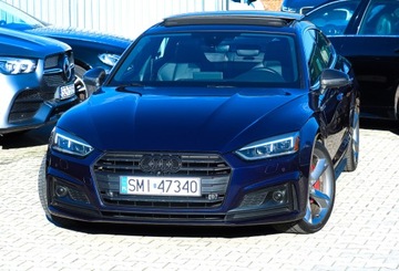 Audi Q7 II 2019 Audi S5 Bang&amp;O Panorama Masaż 360° Pamięć ACC Virtual Keyless Blis Nappa 19, zdjęcie 38