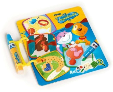 Aquadoodle Книжечка Для Розфарбовування Водою Tomy