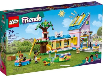 LEGO Friends 41727 Centrum Ratunkowe Dla Psów Recepcja Tor Przeszkód