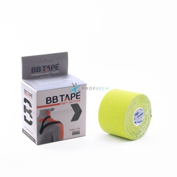 Taśma tejp do kinesiotapingu BB Tape 5cmx5m