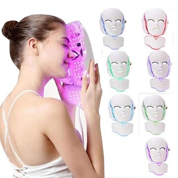 7 Colors Photon Led Mask Pdt Red Light Therapy