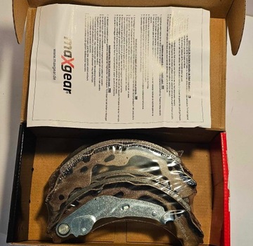 Maxgear 19-0317 Zestaw szczęk hamulcowych NIEUŻYWANY
