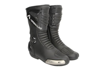Buty motocyklowe sportowe RAPTOR CE ADRENALINE czarne rozmiar 41