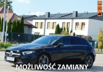 Mercedes Klasa A W177/V177 Hatchback 1.3 160 109KM 2020 Mercedes-Benz Klasa A z Gwarancja Bezwypadkowy 100 Stan Wzorcowy 1.3