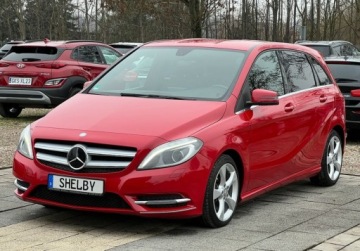 Mercedes Klasa B W246 Sports Tourer 200 CDI BlueEFFICIENCY 136KM 2014 Mercedes-Benz Klasa B 1.8CDI 136KM Xenon Led Navi Pol Skora AMG PAKIET Opl, zdjęcie 1