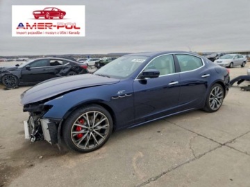 Maserati Ghibli III 2022 Maserati Ghibli GT, 2022r., 3.0L 3.0 Benzyna 345KM