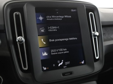 Volvo XC40 2019 Volvo XC 40 1.5 Benzyna Klimatyzacja Nawigacja, zdjęcie 23