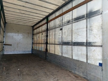 Шторная конструкция 7,3 x 2,8 м Atego, MAN