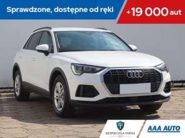Audi Q3 II 2021 Audi Q3 35 TFSI, Salon Polska, Serwis ASO