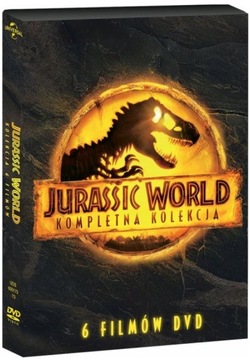 JURASSIC WORLD - KOMPLETNA KOLEKCJA 6 FILMÓW [6 DVD]
