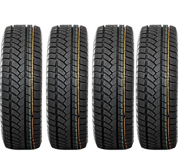 4x 225/55R17 КОМПЛЕКТ ЗИМНИХ ШИН С ШИНАМИ