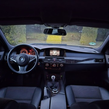BMW Seria 5 E60 Touring 520 i 170KM 2008 BMW 520 Seria 5 520i Edition Sport 170KM Manual, zdjęcie 36
