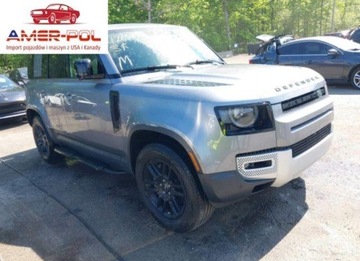 Land Rover Defender IV (L663) 2023 Land Rover Defender 110 SE 2023 3.0l 3.0 Benzyna 395KM