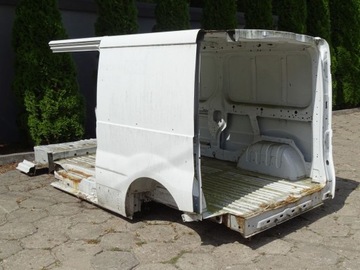 TRAFIC II VIVARO 01-14 NADKOLE LEWY TYŁ BŁOTNIK