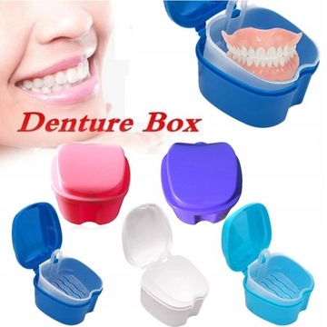 Органайзер для ванны для протезов, стоматологические вставные зубы