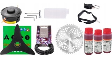 САМАЯ МОЩНАЯ БЕНЗИНОВАЯ ЩЕТКА BUTTER ТРИММЕР XXL 7 Л.С.