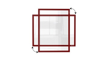 Магнитная рамка для футболки RED А4