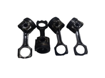 HYUNDAI I40 1.7 CRDI D4FD PÍST PÍSTY OJNICE