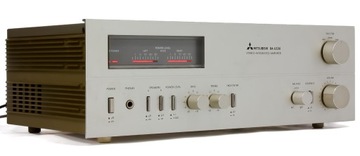 MITSUBISHI DA-U530 DYNAMICZNY WZMACNIACZ STEREO VINTAGE