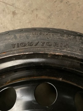 KOLO DOJEZDOVÉ DOJEZDOVDOJEZDOVÉ 14'' 40300AX577 NISSAN MICRA K12