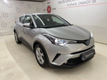 Toyota C-HR I Crossover 1.8 Hybrid 122KM 2017 Toyota C-HR 1.8 Hybrid Premium