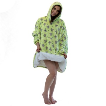 СВИТШОТ-ПЕДАЛ Толстовка с плотным одеялом Oversize на меху XXL KOALA 460 GSM ДО 1,3 кг