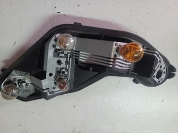 Peugeot 207 CC wkład lampy lewy tył