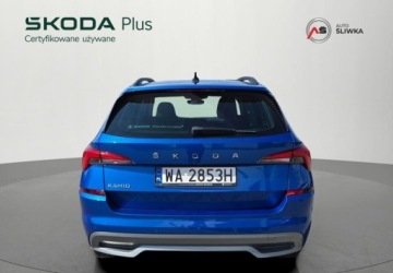 Skoda Kamiq Crossover 1.0 TSI 110KM 2023 Skoda Kamiq Tempomat Aktywny, Podgrzewane Fotele, Kamera Cofania Benzyna, zdjęcie 3