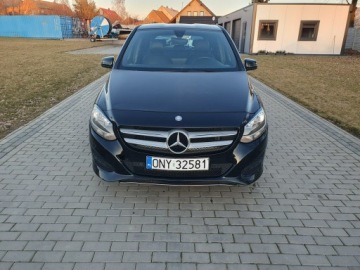 Mercedes Klasa B W246 Sports Tourer 180 CDI 109KM 2015 Mercedes B 180 di Automat Skóra LIFT 2015r Raty, zdjęcie 4