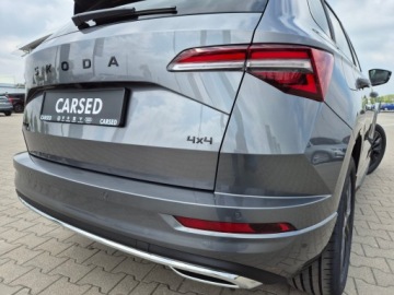 Skoda Karoq Crossover Facelifting 2.0 TSI 190KM 2026 Skoda Karoq SPORTLINE 2.0 TSI DSG z placu 190 KM, zdjęcie 7