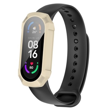 ETUI 2W1 + SZKŁO DO XIAOMI MI BAND 7