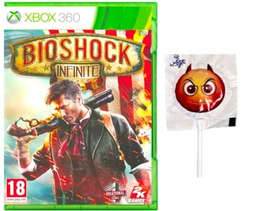 Gra akcji BIOSHOCK INFINITE shoter sci-fi Xbox 360