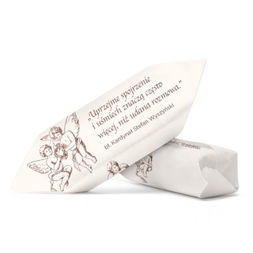 Религиозные помадки 1 кг с цитатами святых в подарок