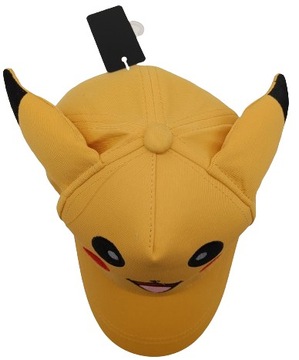 Детская бейсболка POKEMON PIKACHU МАЛЕНЬКИЙ размер S