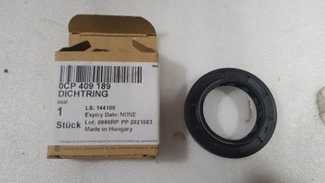 NOWE ORYGINALNE AUDI OE USZCZELNIACZ WAŁKA 0CP409189