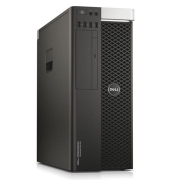 Stacja robocza Dell T5810 E5-2699 V3 (18R/36W) 32GB 512SSD+500GB W2100 Win