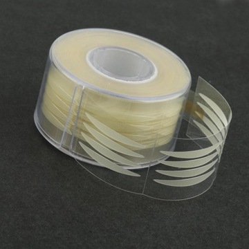 600 sztuk par niewidocznych pasków folii do powiek