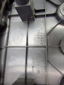 TOYOTA LAND CRUISER 120 3D LOKETNÍ OPĚRKA EVROPA 02-09R