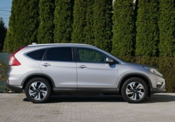 Honda CR-V IV SUV Facelifting 2.0 i-VTEC 155KM 2017 Honda CR-V Honda CR-V 2.0 Executive Navi ADAS 2.0 Benzyna 155KM, zdjęcie 4
