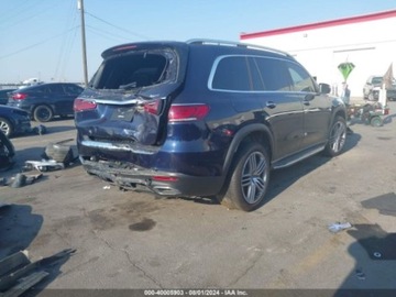 Mercedes GLS X167 2022 Mercedes-Benz GLS 2022r, 450, 4Matic, 3.0L 3.0 Benzyna 362KM, zdjęcie 6