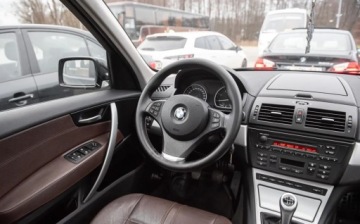 BMW X3 E83 2.0d 150KM 2007 BMW X3 2.0D 150KM Lift Skora Panorama ALu Pdc Serwis Gwarancjia 2.0, zdjęcie 21